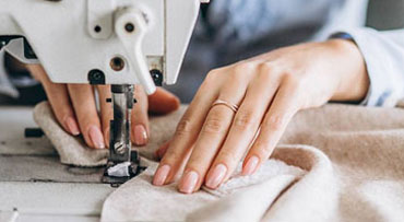 atelier de retouche sur Noaillan